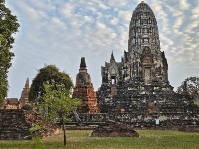 Ayutthaya met kinderen – indrukwekkende ruïnes en oude tempels