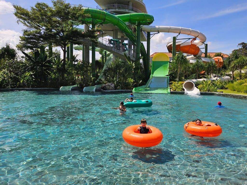 Spetterpret in Waterbom Bali – leuk dagje weg vanuit Canggu met kinderen
