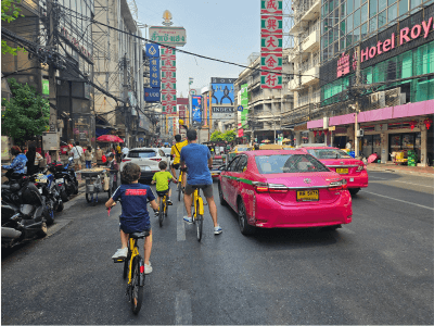 Fietstocht door Bangkok met kinderen – Co van Kessel tour