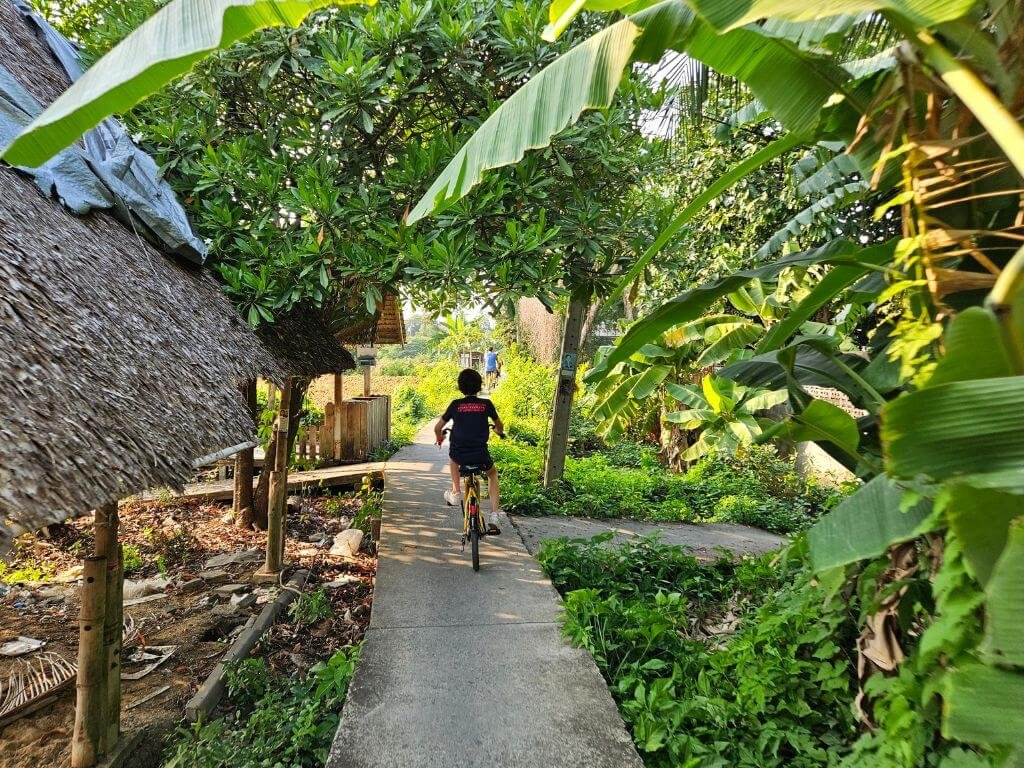 Fietsen in Thailand met kinderen: Bangkok en Chiang Mai