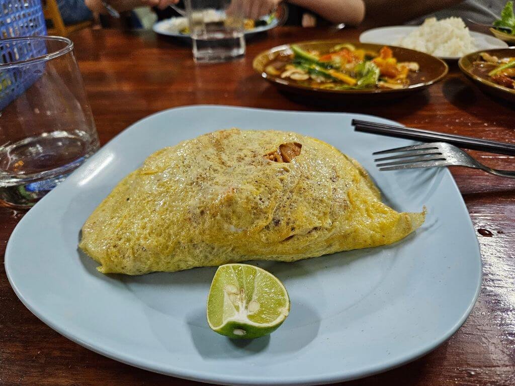 Koh Tao Tukta Thai Food pad thai super lekker