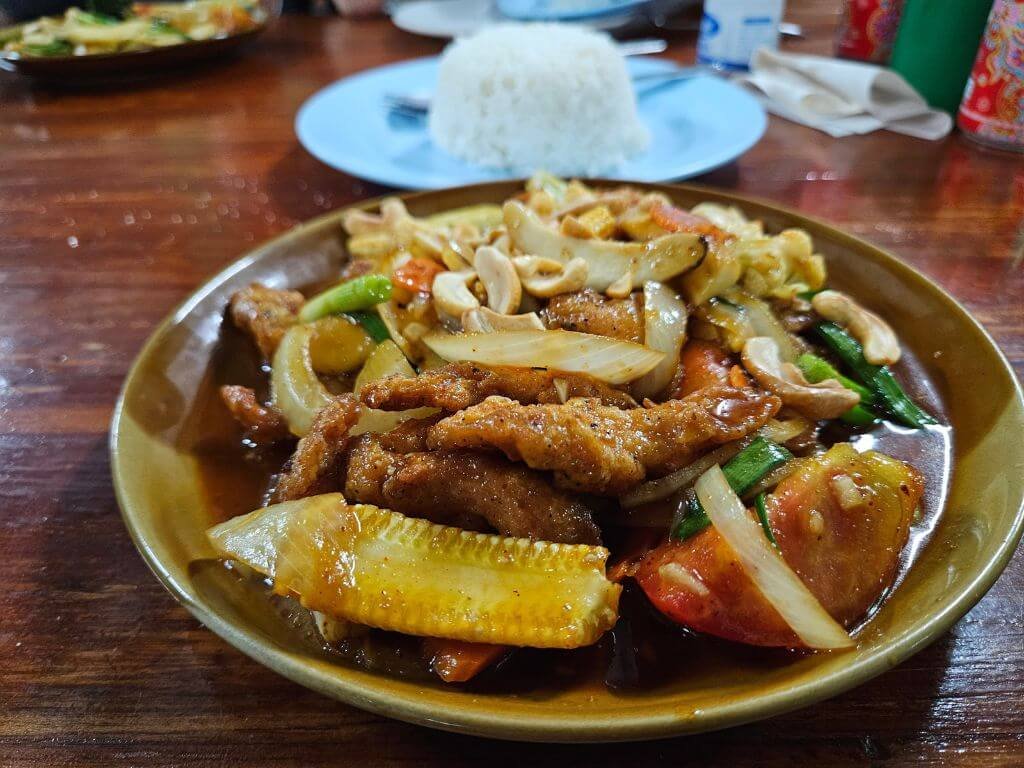 Koh Tao Tukta Thai Food heerlijk thais eten