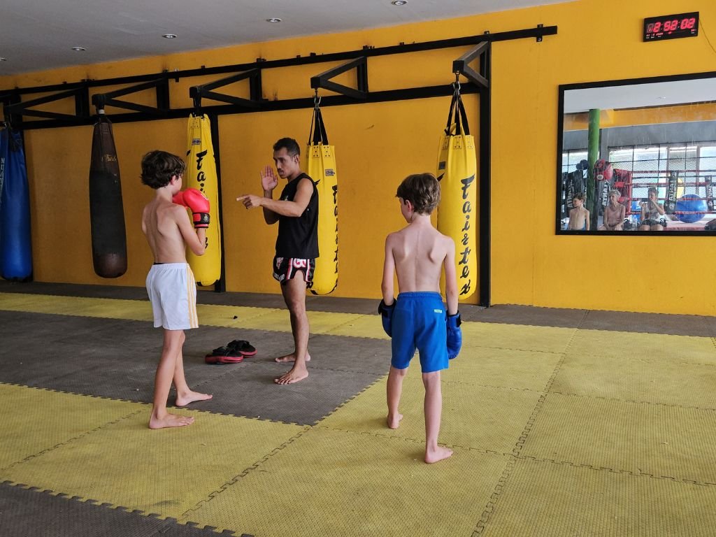 Muay Thai – trainen met een kampioen bij Lanta Muay Thai Complex