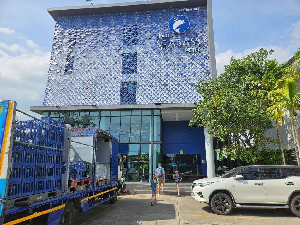 Krabi Seabass hotel prima hotel met zwembadkamer