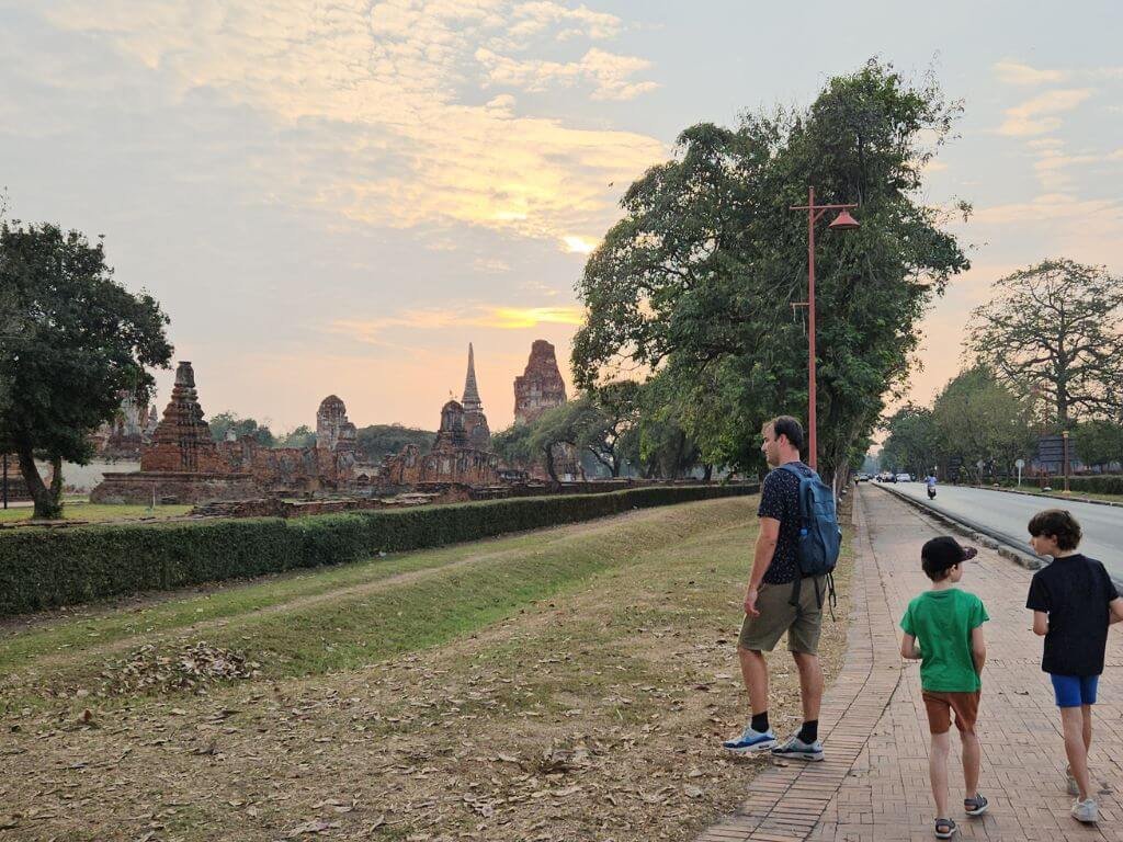 Op naar Ayutthaya