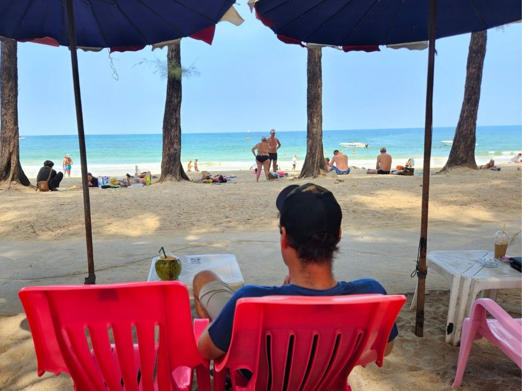 Phuket - rustigere stukken